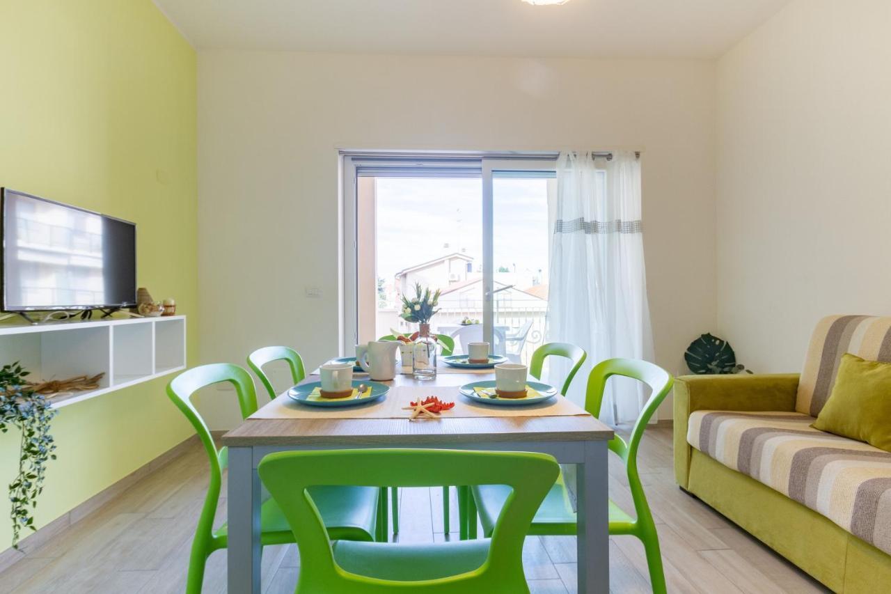 Ferienwohnung Giada 2P - Palazzina Laura Myho Casa Tortoreto Exterior foto